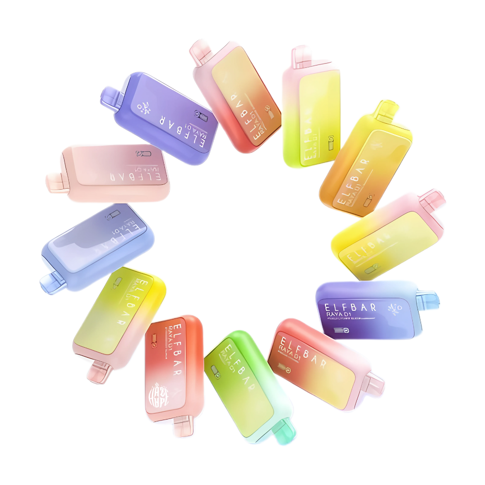 ELF BAR Raya D1 | 13,000 Puffs | 50MG