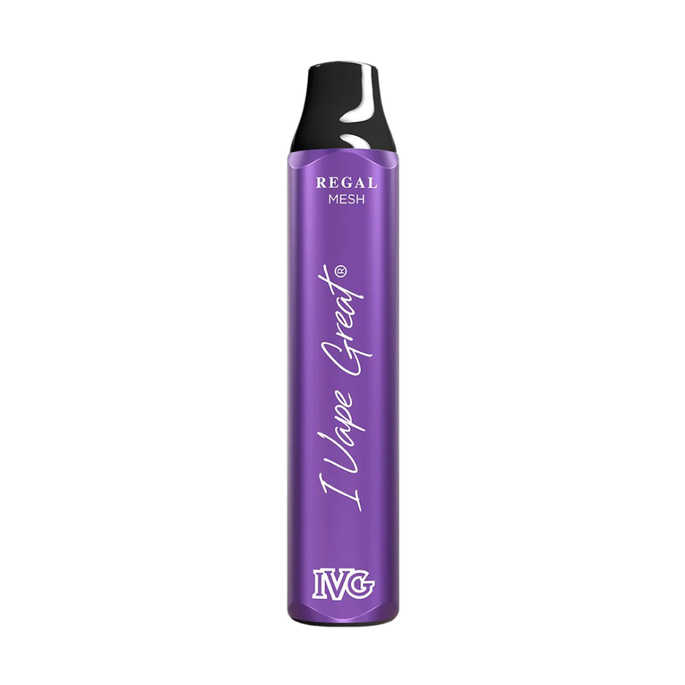 IVG Regal Mesh | 6,000 Puffs | 20MG & 50MG