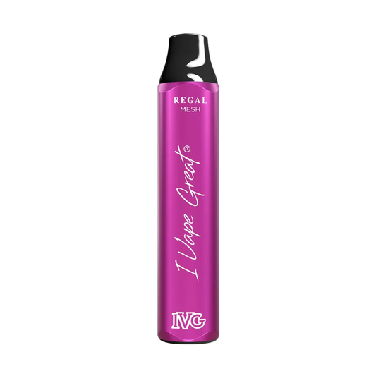 IVG Regal Mesh | 6,000 Puffs | 20MG & 50MG