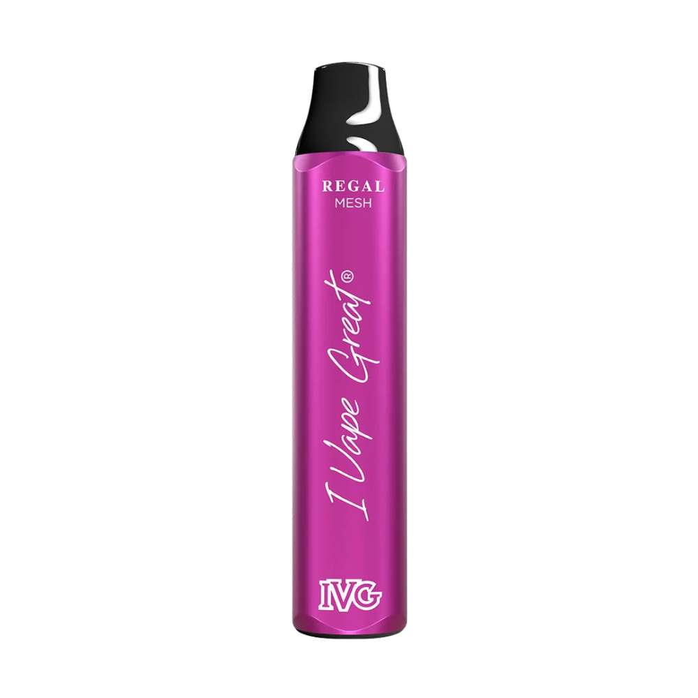 IVG Regal Mesh | 6,000 Puffs | 20MG & 50MG