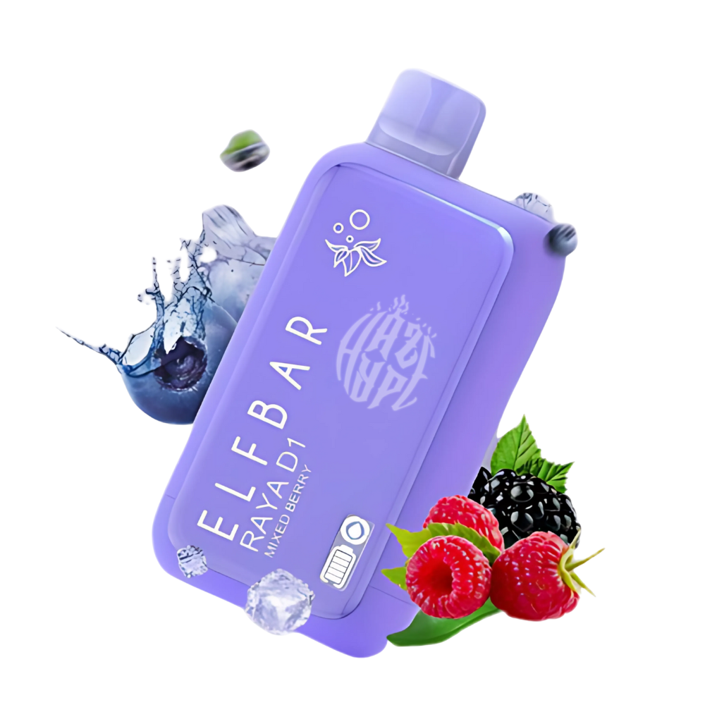 ELF BAR Raya D1 | 13,000 Puffs | 50MG