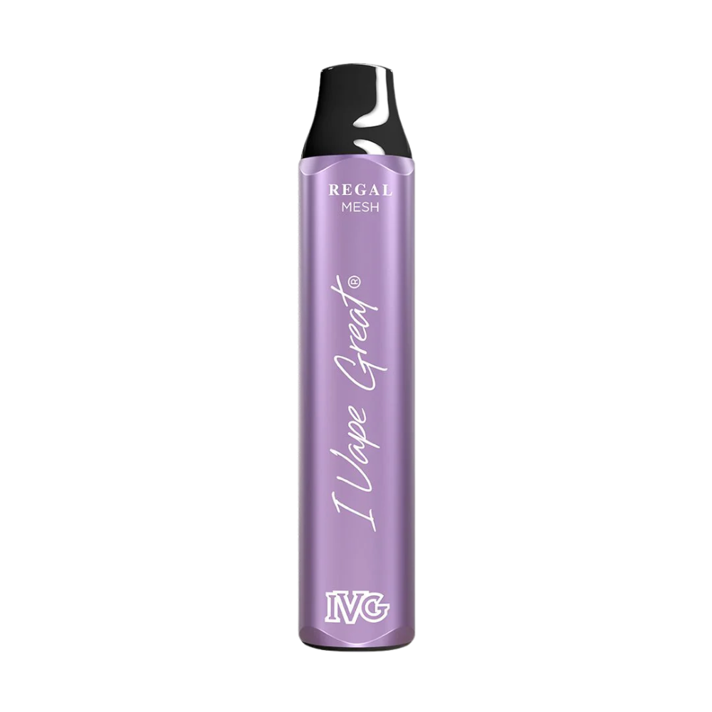 IVG Regal Mesh | 6,000 Puffs | 20MG & 50MG
