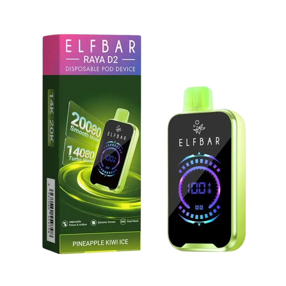 ELF BAR Raya D2 | 20,000 Puffs | 50MG