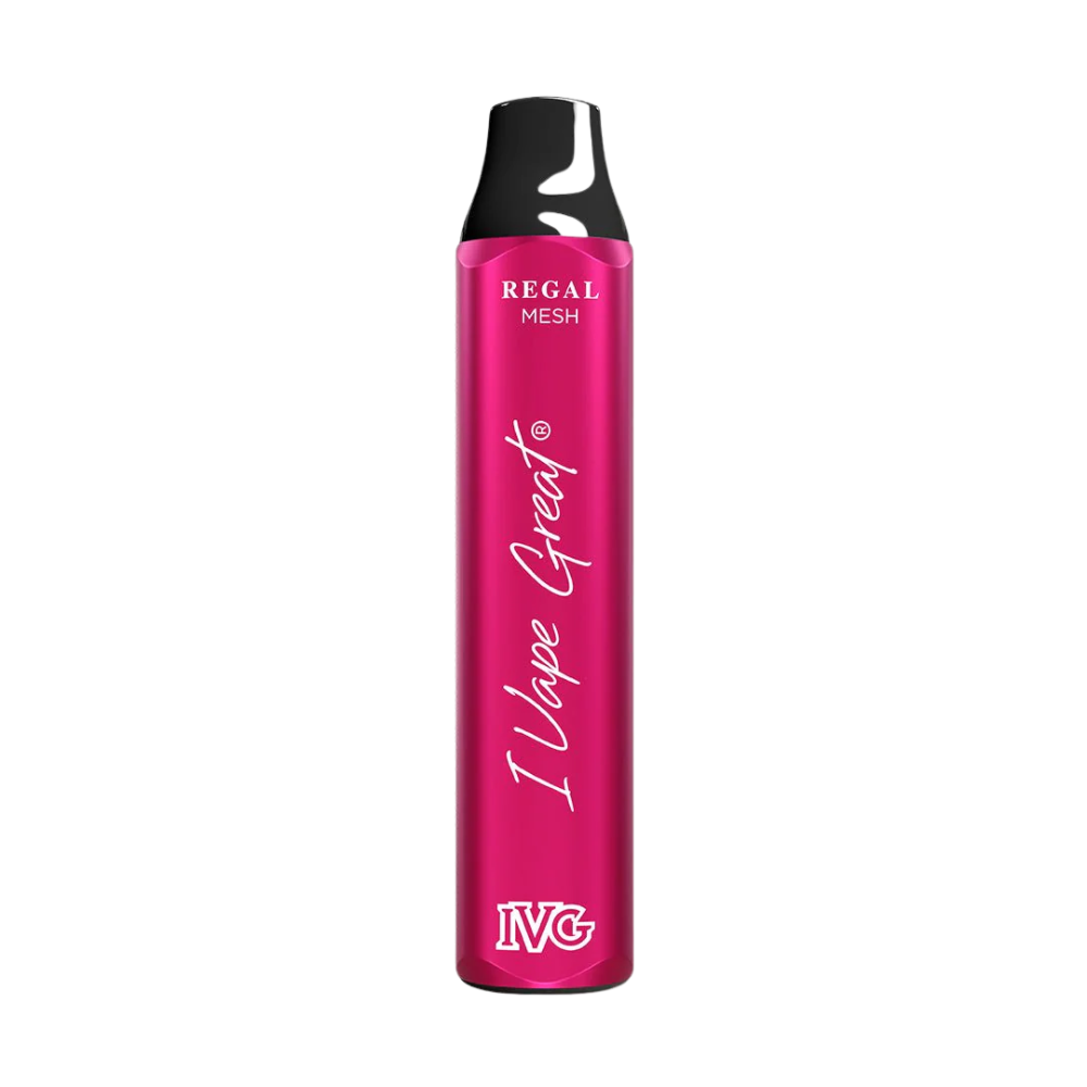 IVG Regal Mesh | 6,000 Puffs | 20MG & 50MG