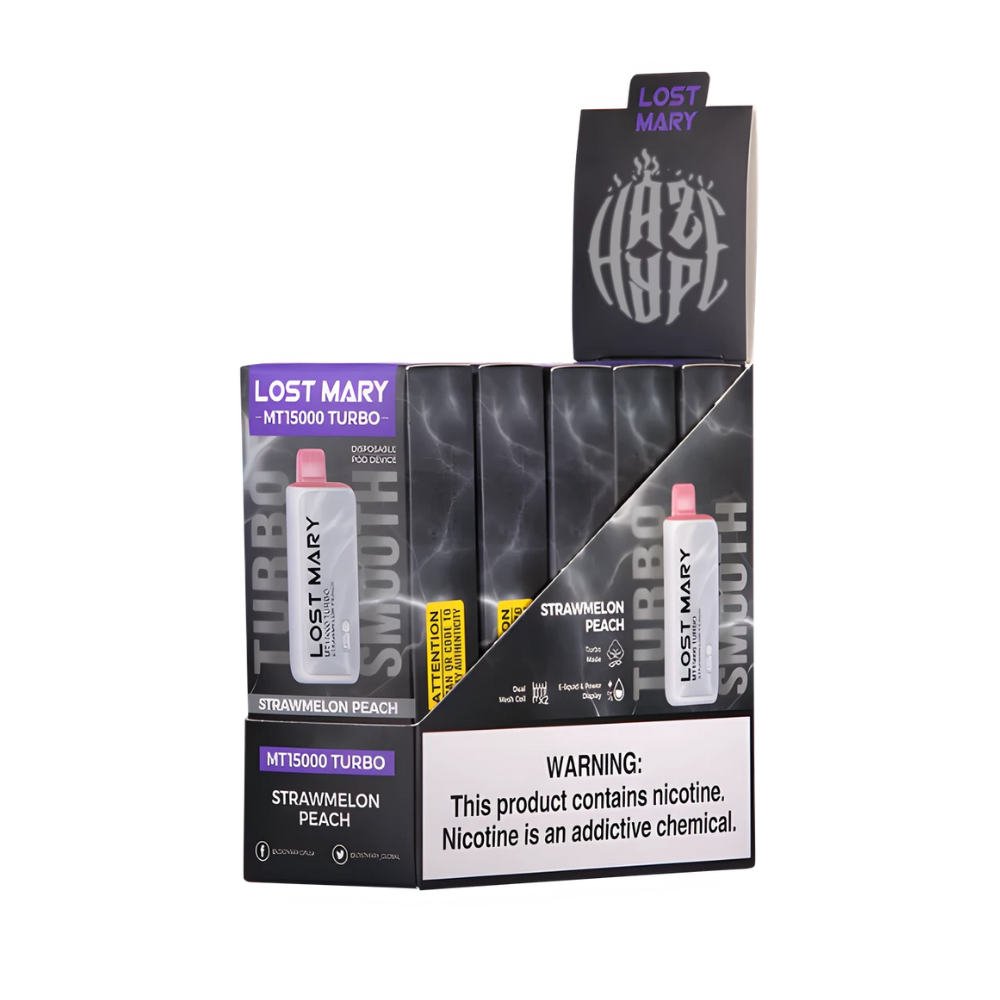 Lost Mary MT15000 Turbo | 50MG | 5 Pack