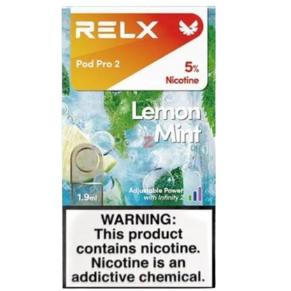 RELX Pod Pro 2 | 3MG | 5MG | 1.9ML