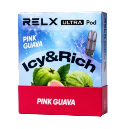RELX Ultra Pod | 3 Pack | 2ML | 5MG |