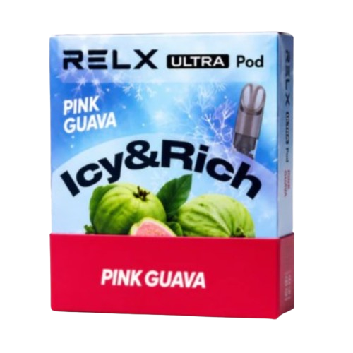 RELX Ultra Pod | 3 Pack | 2ML | 5MG |