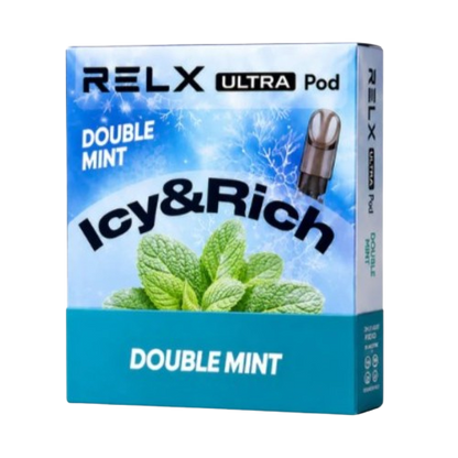 RELX Ultra Pod | 3 Pack | 2ML | 5MG |