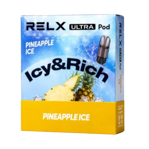 RELX Ultra Pod | 3 Pack | 2ML | 5MG |