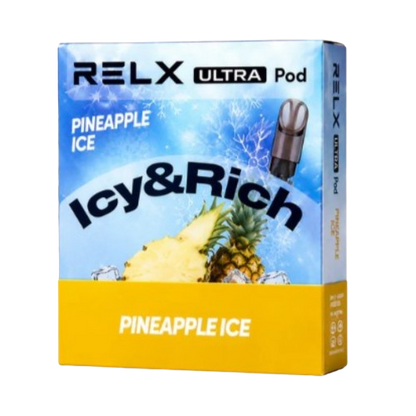 RELX Ultra Pod | 3 Pack | 2ML | 5MG |