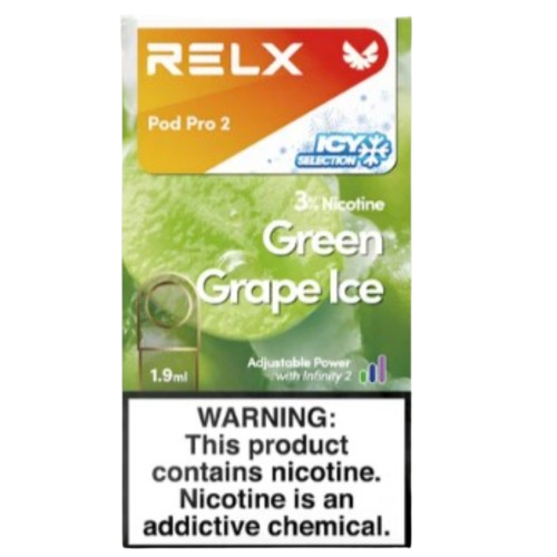 RELX Pod Pro 2 | 3MG | 5MG | 1.9ML