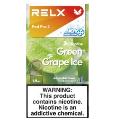 RELX Pod Pro 2 | 3MG | 5MG | 1.9ML