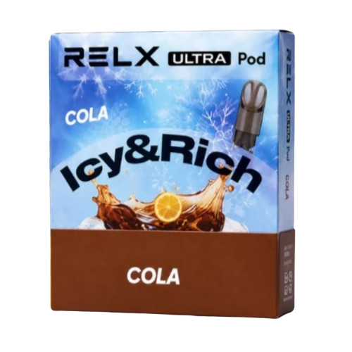 RELX Ultra Pod | 3 Pack | 2ML | 5MG |