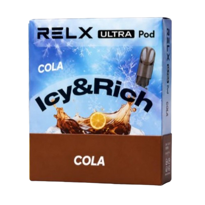 RELX Ultra Pod | 3 Pack | 2ML | 5MG |