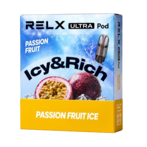 RELX Ultra Pod | 3 Pack | 2ML | 5MG |