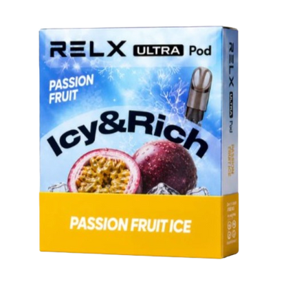 RELX Ultra Pod | 3 Pack | 2ML | 5MG |