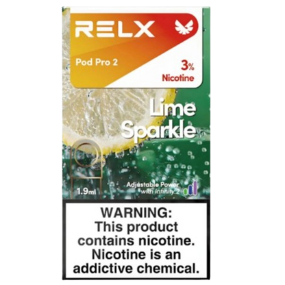 RELX Pod Pro 2 | 3MG | 5MG | 1.9ML