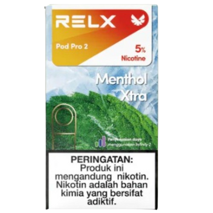RELX Pod Pro 2 | 3MG | 5MG | 1.9ML
