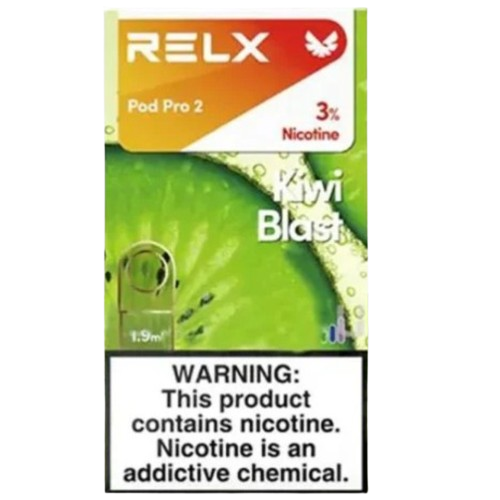 RELX Pod Pro 2 | 3MG | 5MG | 1.9ML