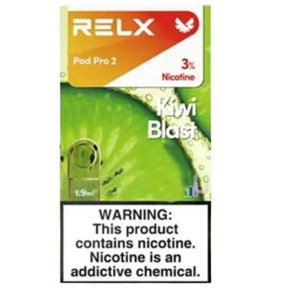 RELX Pod Pro 2 | 3MG | 5MG | 1.9ML