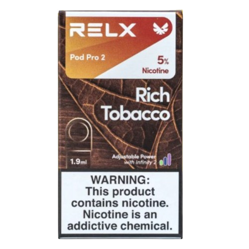 RELX Pod Pro 2 | 3MG | 5MG | 1.9ML
