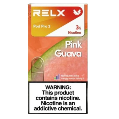 RELX Pod Pro 2 | 3MG | 5MG | 1.9ML