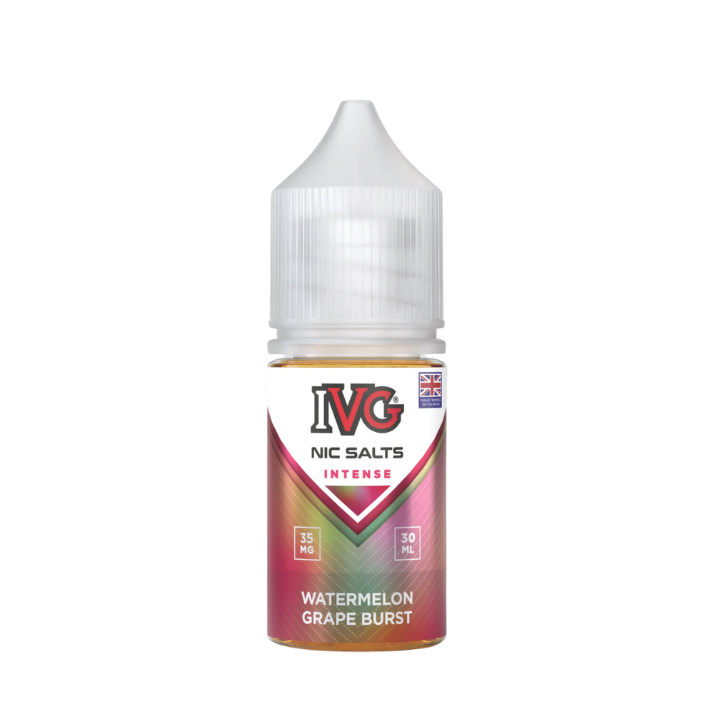 IVG Nic Salts Intense | 30 ML | 35MG & 55MG